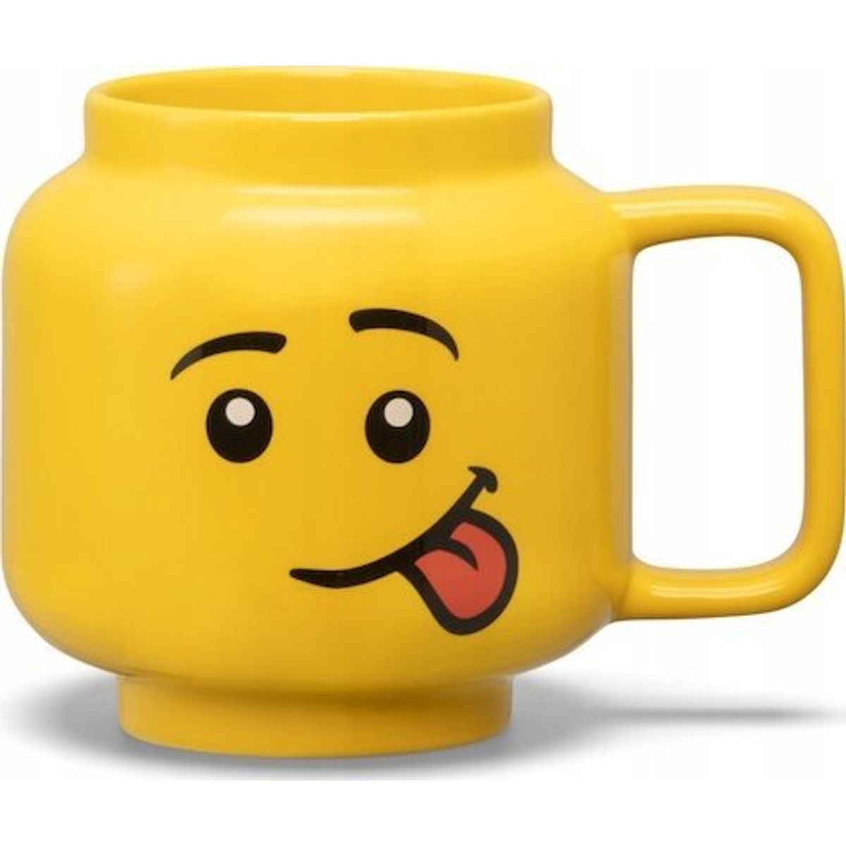 Room Copenhagen Room Copenhagen Lego Ceramic Mug Silly, Large (Yellow)