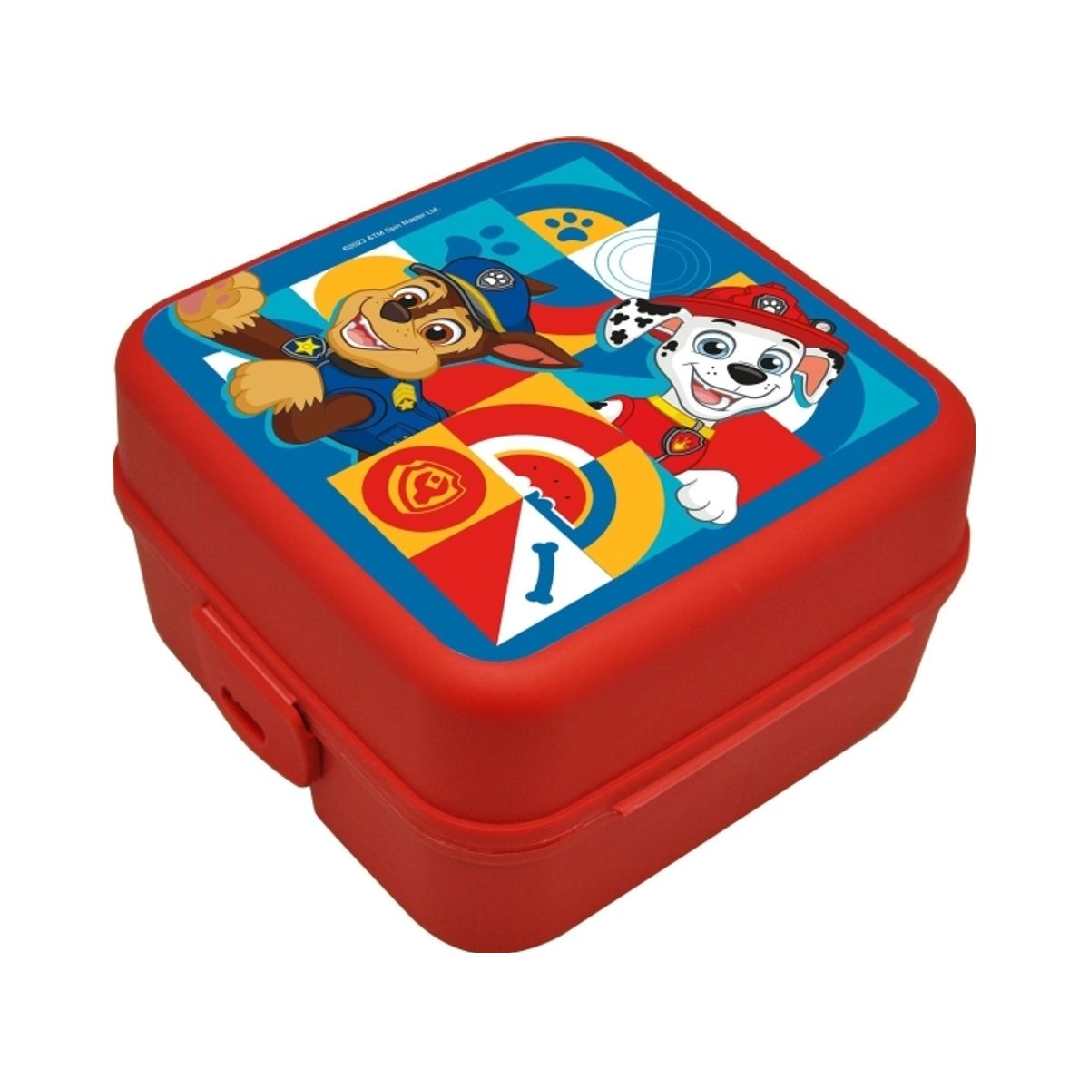 Kids Euroswan Morgenmadstaske Med Rum 13X13x8cm Paw Patrol Psi Patrol Bpa Free Pw19925 Kids Euroswan