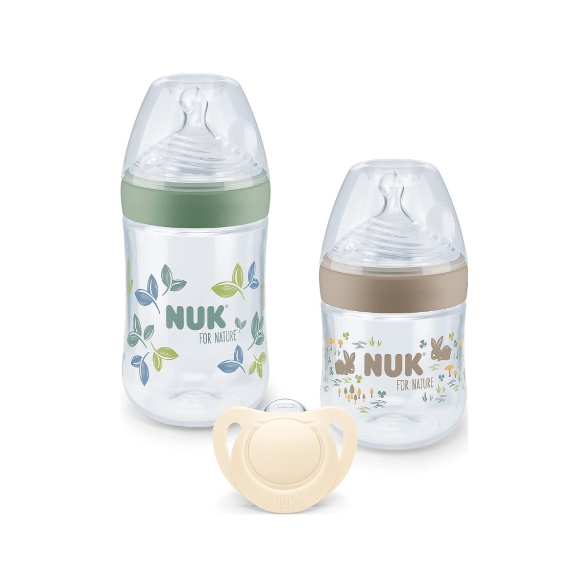 Nuk For Nature Start Set Fremstillet Af Bæredygtigt Pp-Materiale