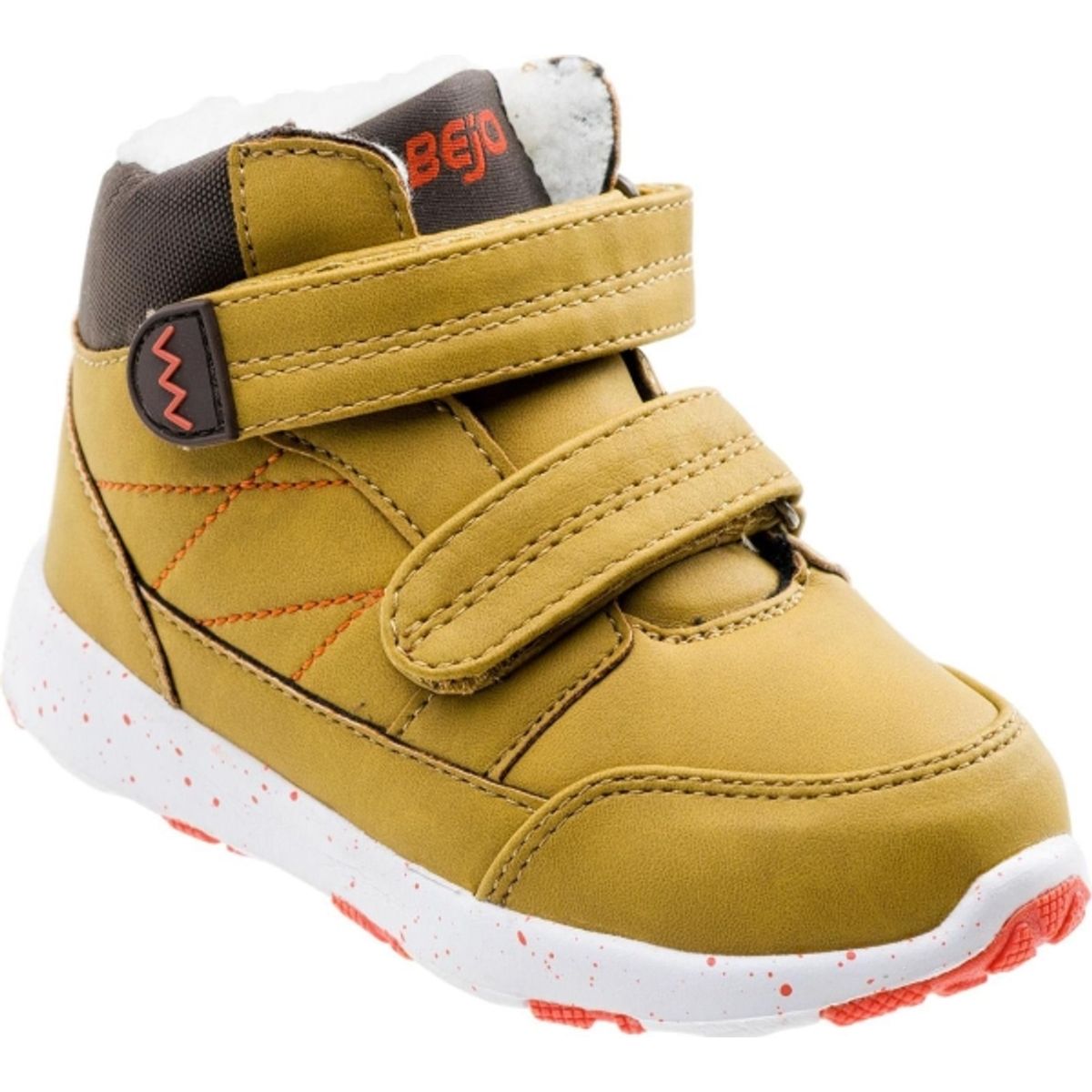 Bejo Børnesko Lasio Kids Camel / Orange R. 25