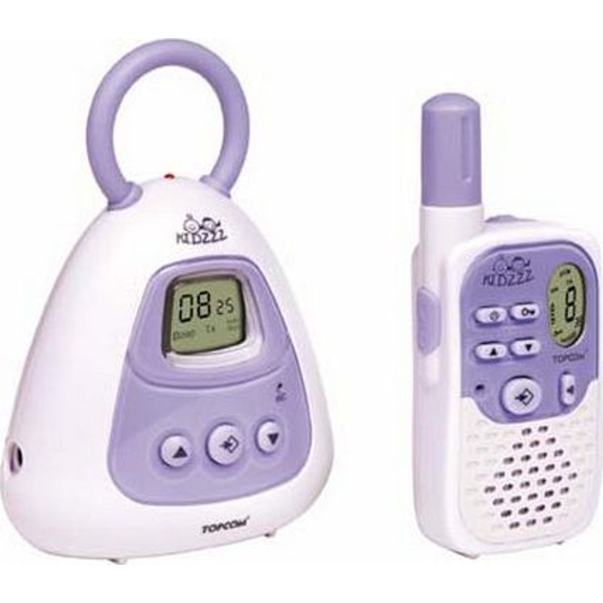 Topcom Babytalker 1010, Lcd, Aaa, NikkelMetalhydrid (Nimh), 2000M