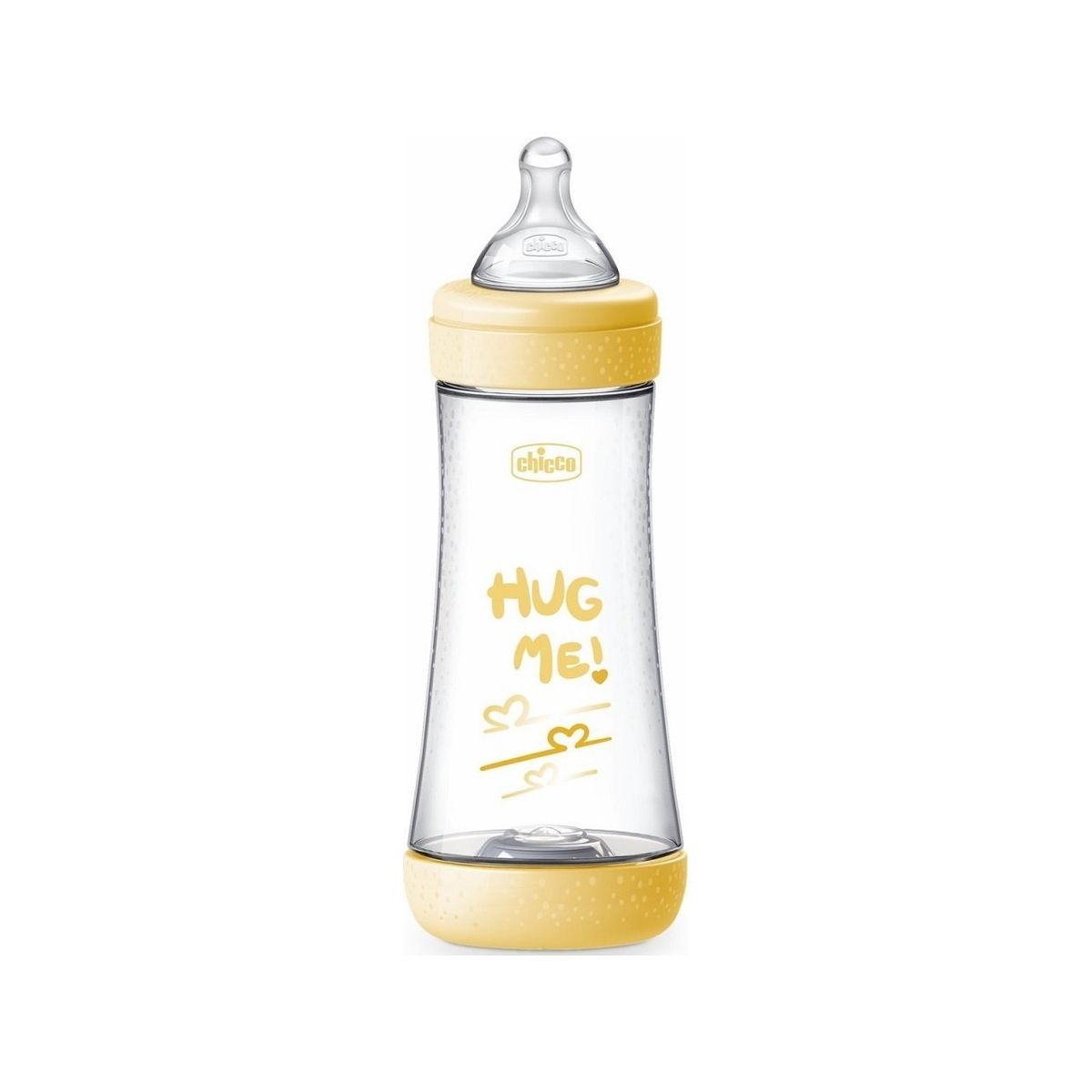 Chicco Baby Bottle Perfect5 4 Chicco Baby Bottle Perfect 4M+ 300Ml Silikoninis Neutralus Buteliukas Kdikiams