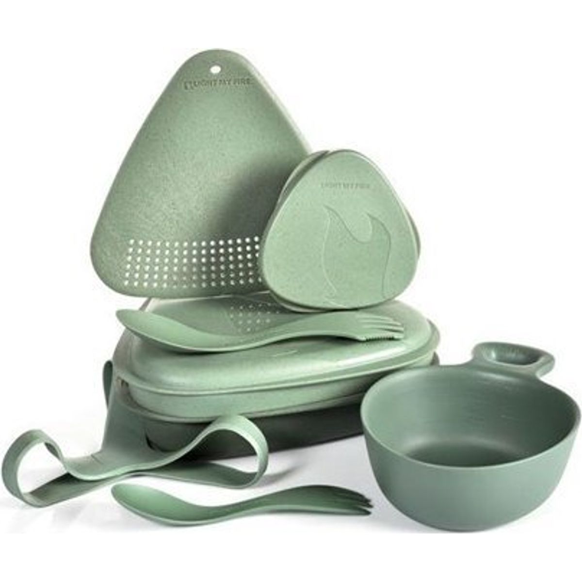 Light My Fire Light My Fire Outdoor Mealkit Bio Sandygreen