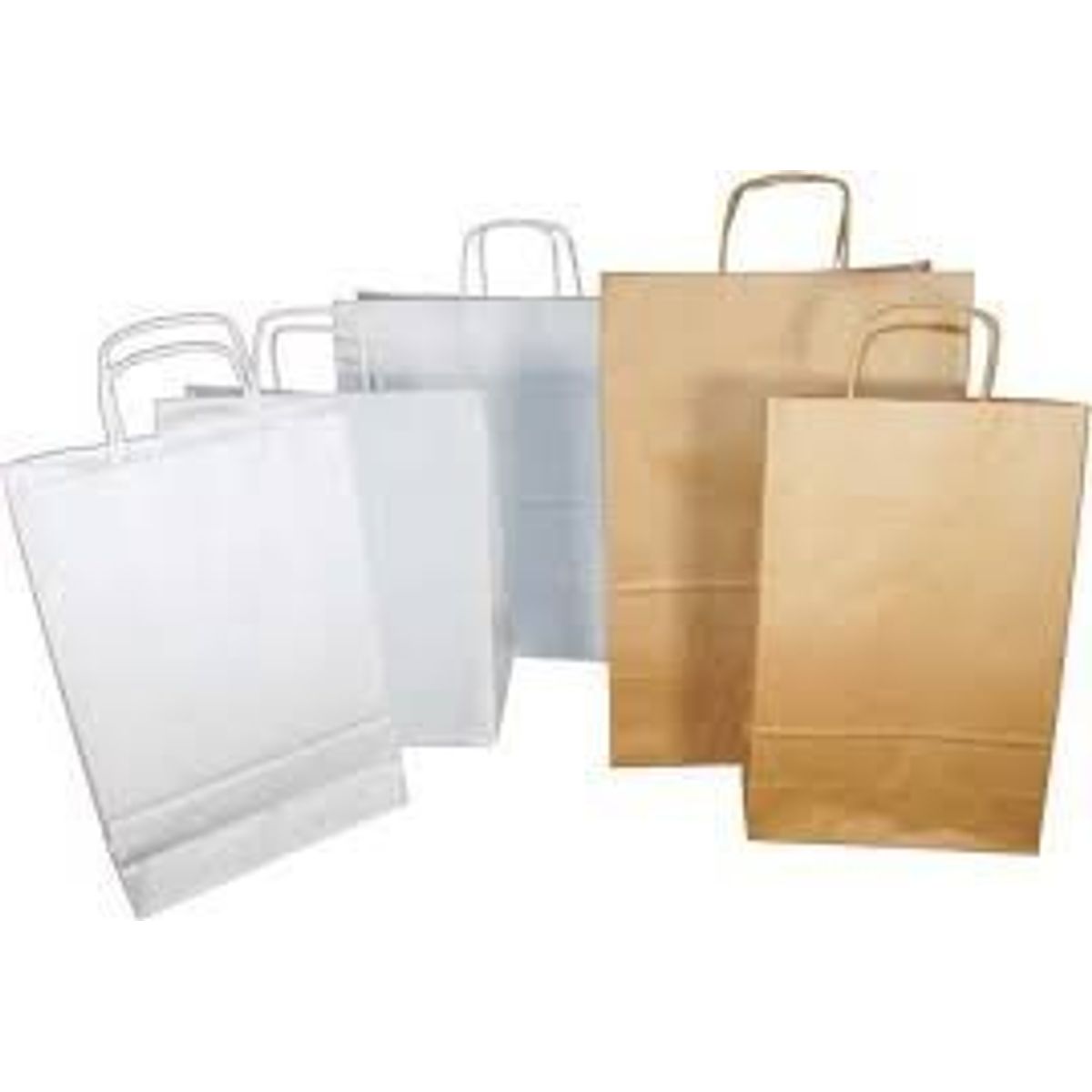 Nc Envelopes Paper Bag 33 X 12 X 50 Cm Hvid