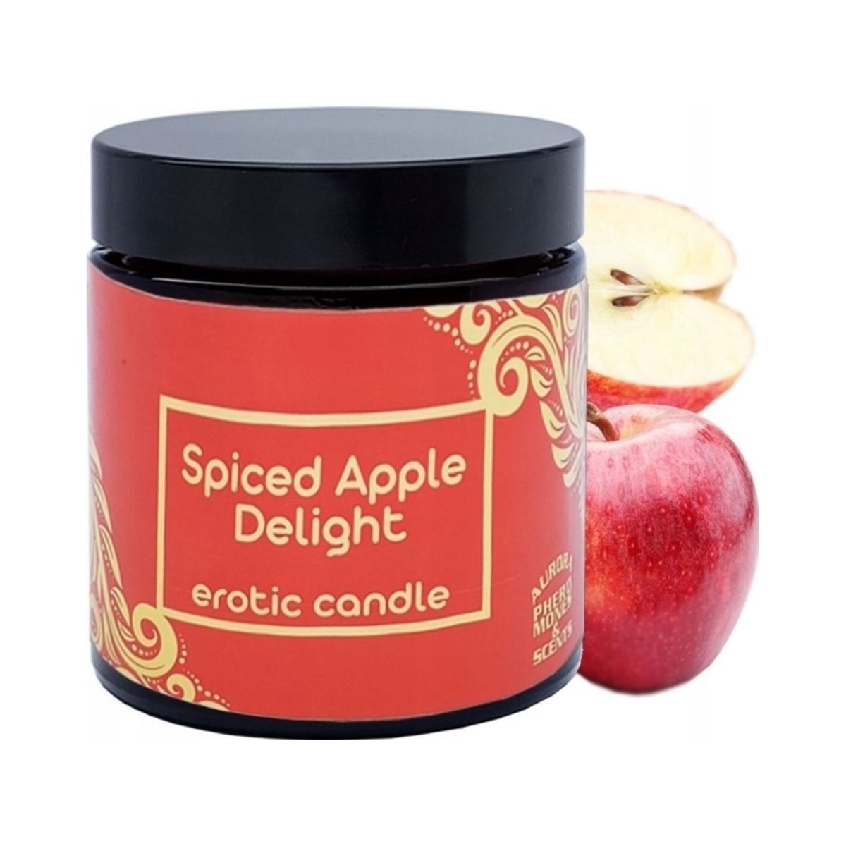 Aurora_Erotic Fragrance Candle Spiced Apple Delight