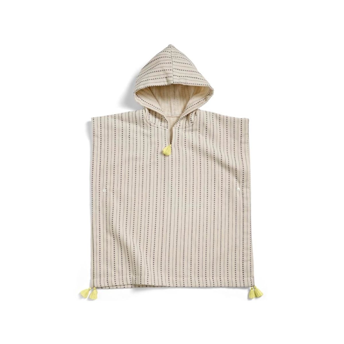 Bath Poncho, Pinstripe