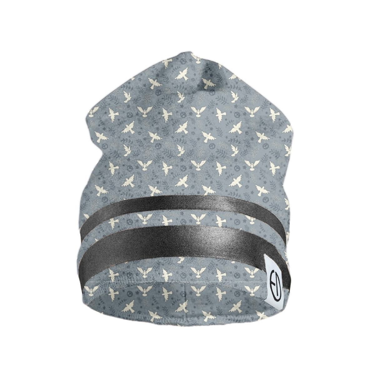 Winter Beanie - Free Bird 0-6 M