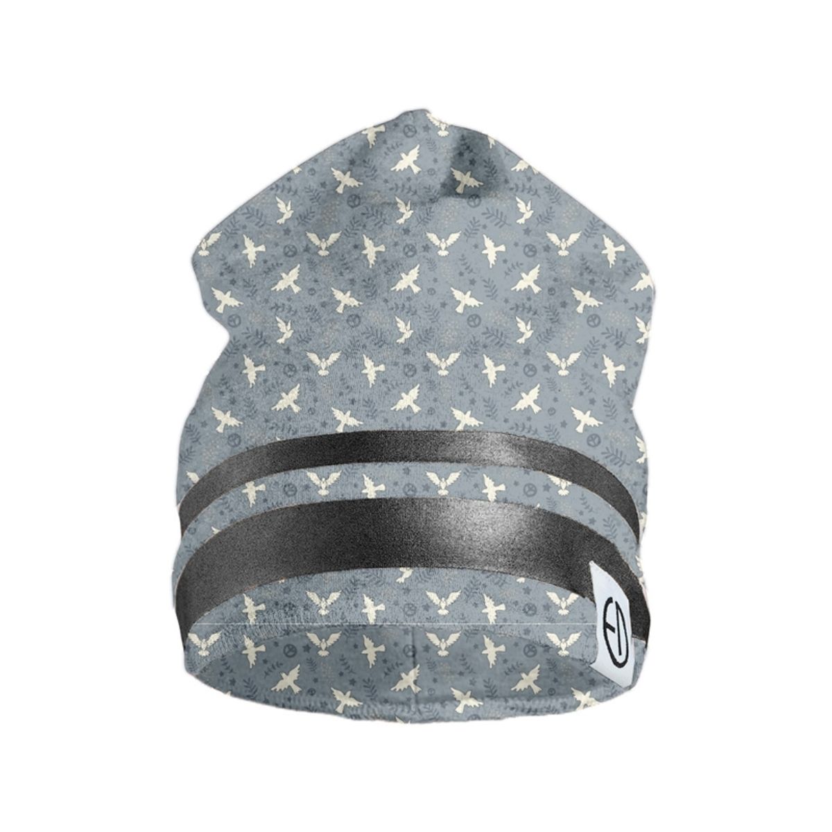 Winter Beanie - Free Bird 6-12 M