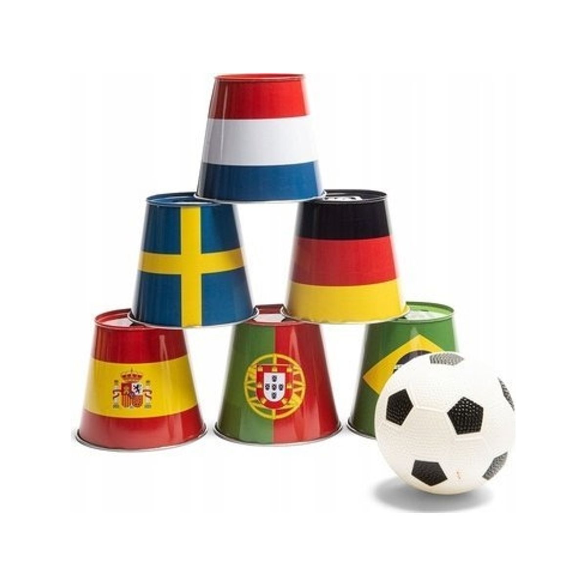 Bs Toys Bs Toys Activity Game "Soccer Tins"