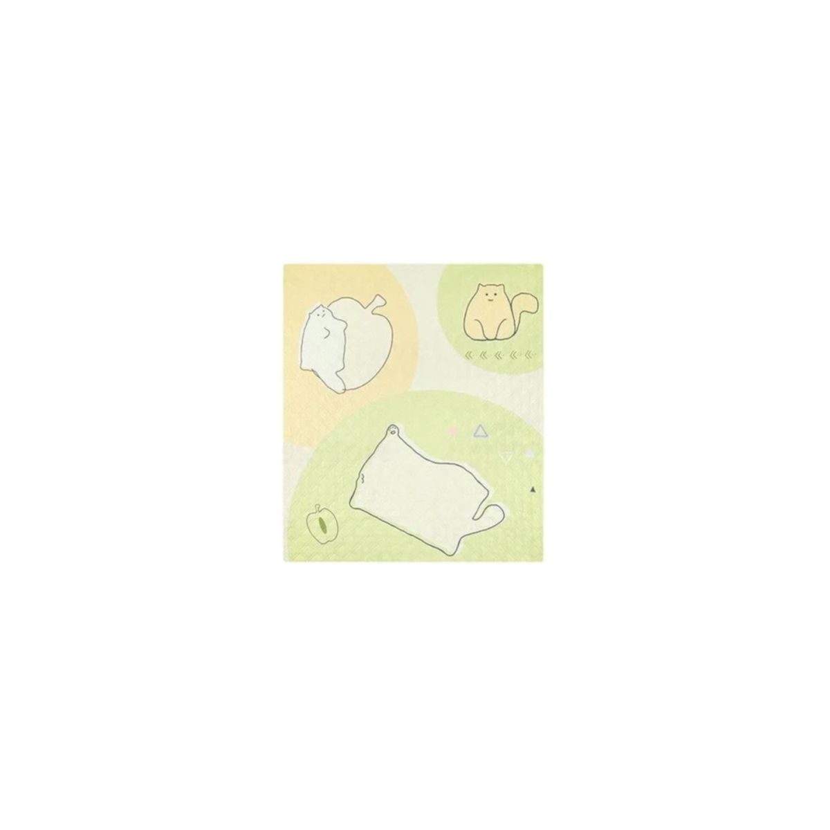 Picnic Blanket Cat Enjoy M Cnk2350ws010-Multicolor Naturehike