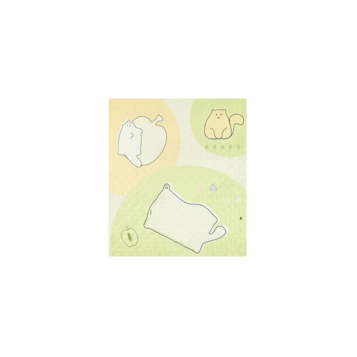 Picnic Blanket Cat Enjoy L Cnk2350ws010-Multicolor Naturehike