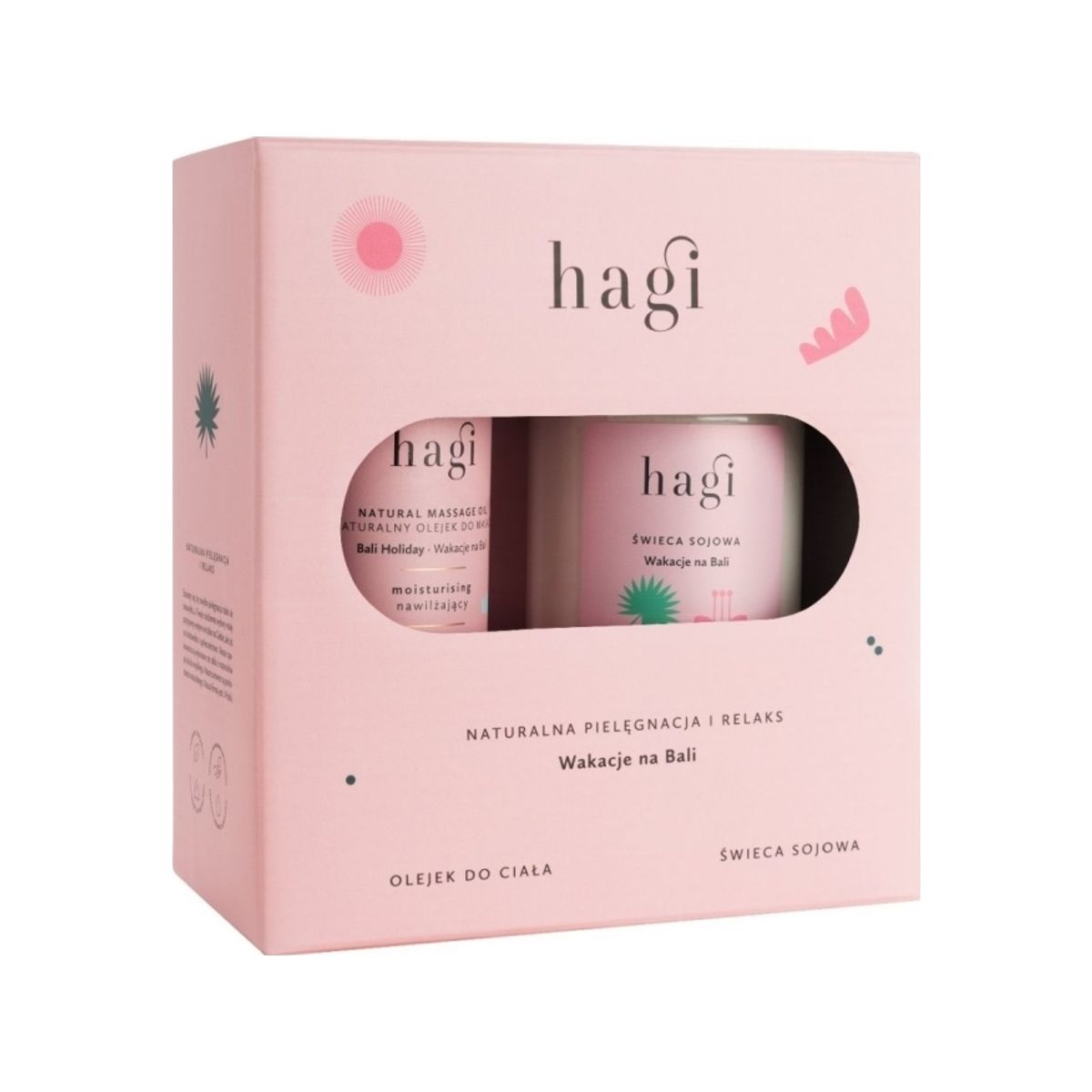 Hagi_Set Holiday In Bali Soyalys 215Ml + Kropsmassageolie 100Ml