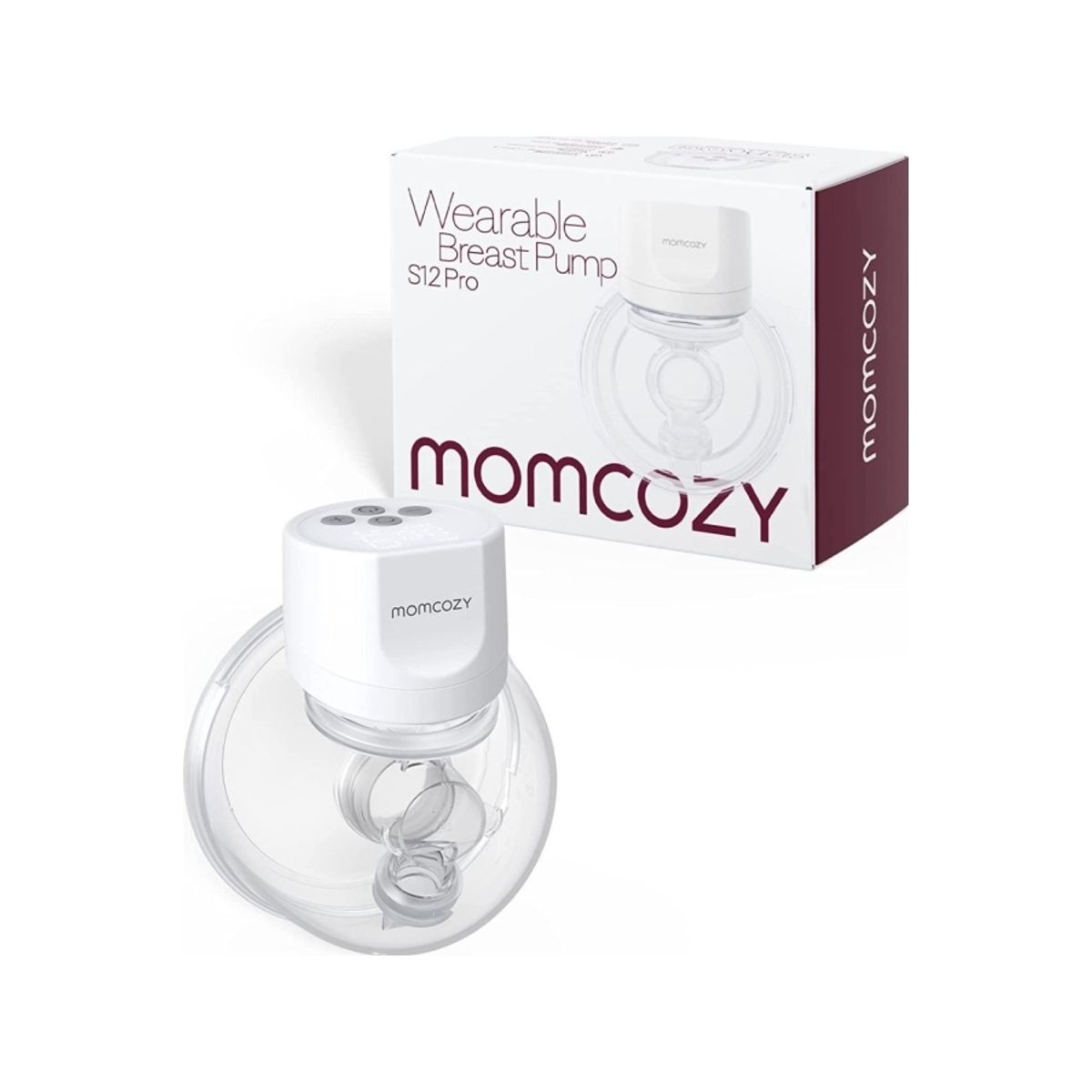 Momcozy S12 Pro Brystpumpe (Hvid) Mcmwx30-Wh00ba-Rt