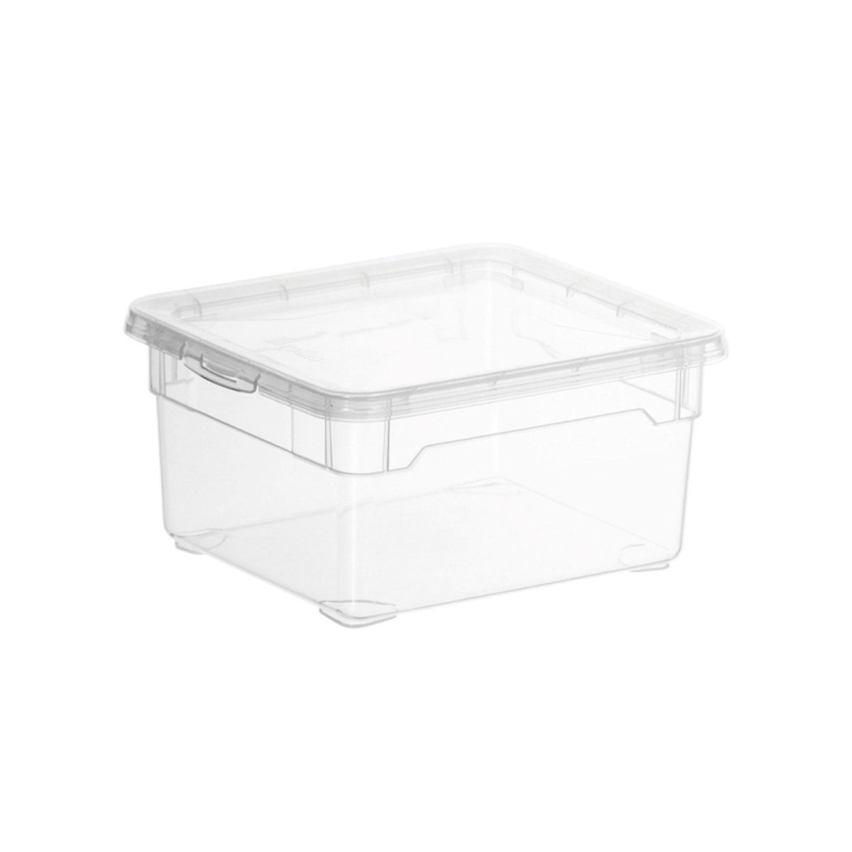 Rotho Storage Boxclear 2L Clear Color