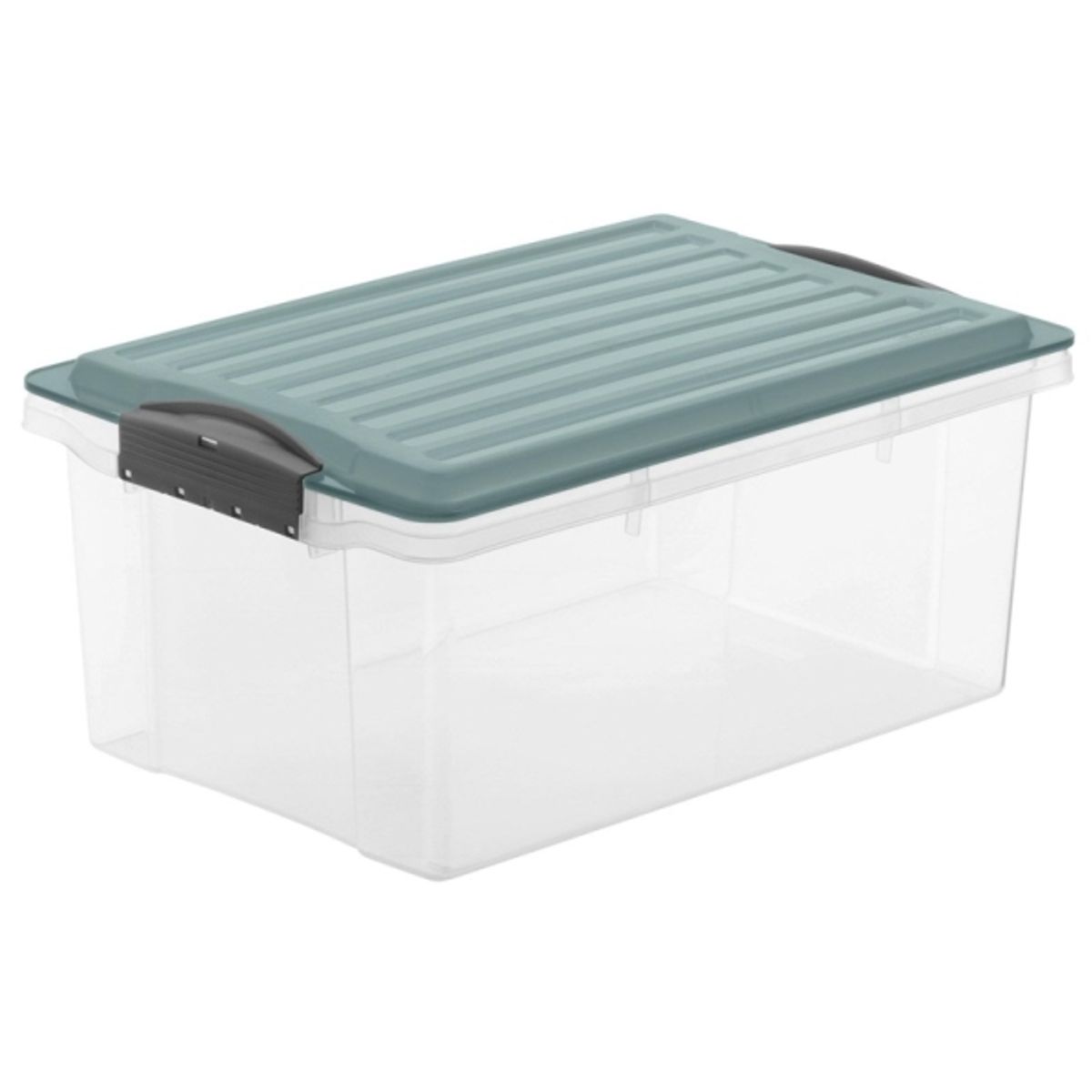 Rotho Storage Boxwith Lid Compact 13L