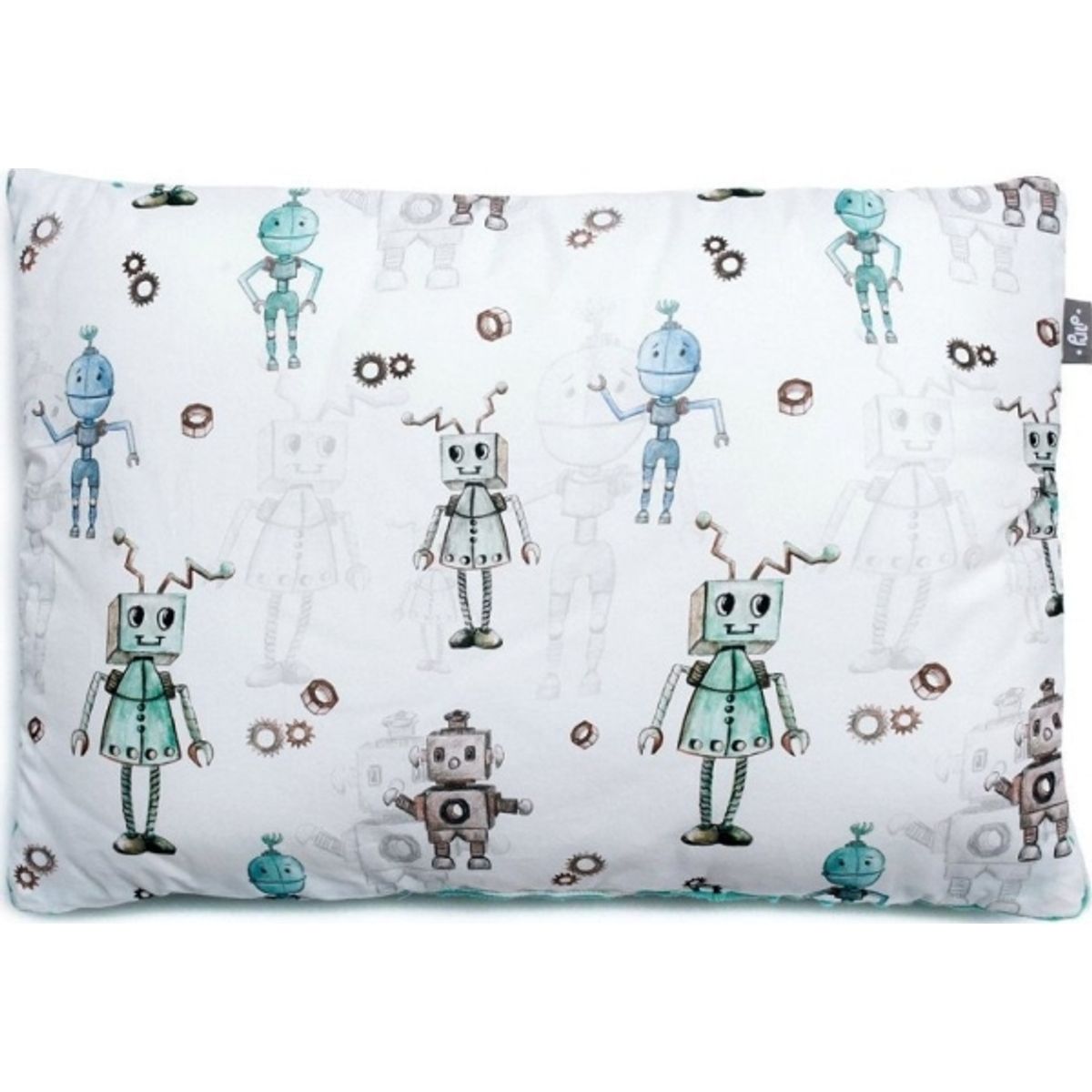 Pulp Pulp-Push Minky 40X60 Cm Robots Pulp-Push Minky