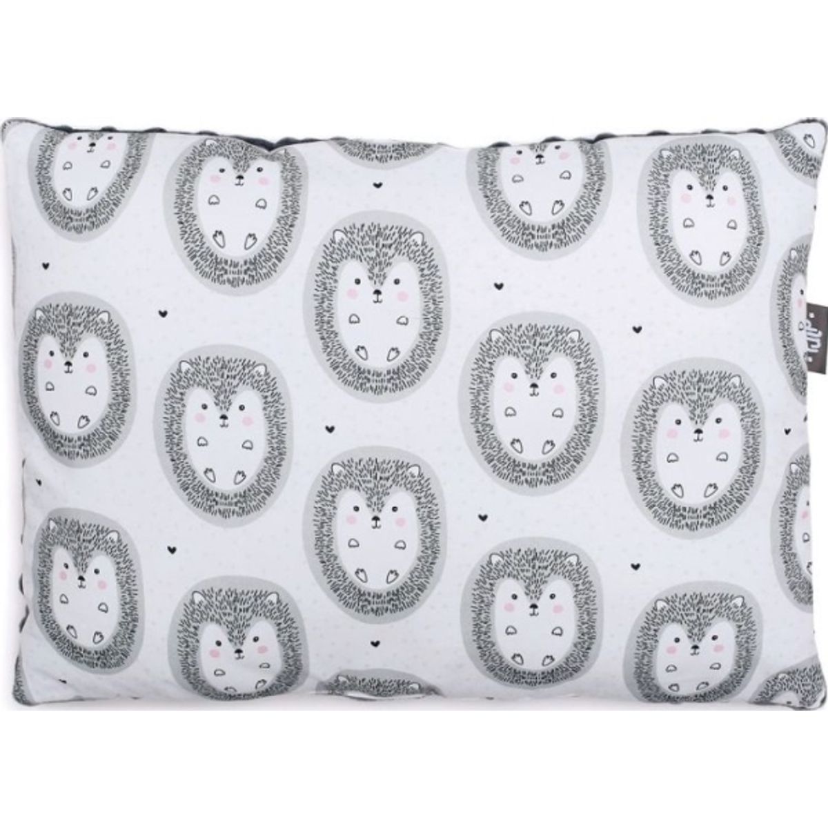 Pulp Minky Pillow Dark - (Pindsvin)