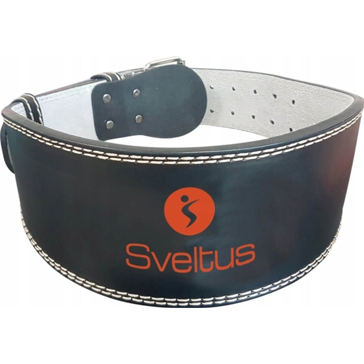 Weightlifting Leather Belt Sveltus 9403 125Cm