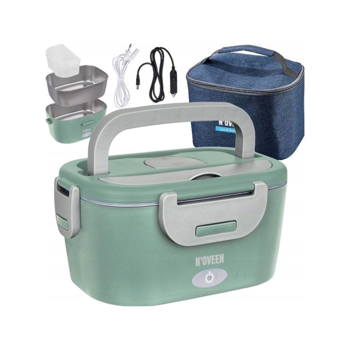 Noveen Lunch Box Noveen Lb725 Nature