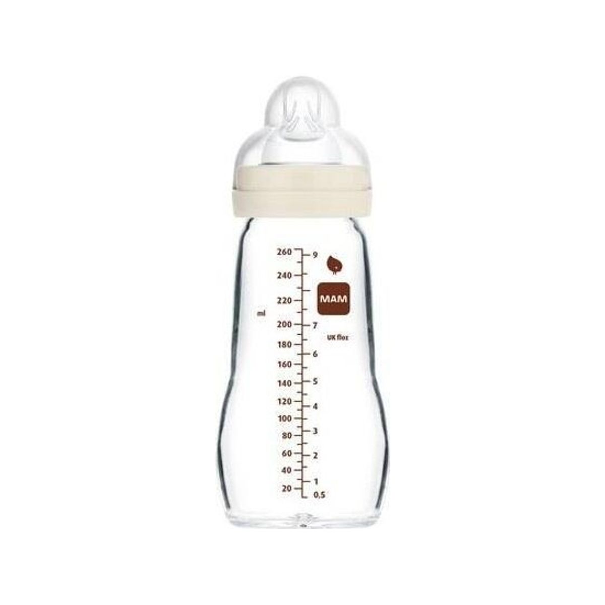 Mom Glass Bottle Feel Good 260Ml Forest Unisex For Kids