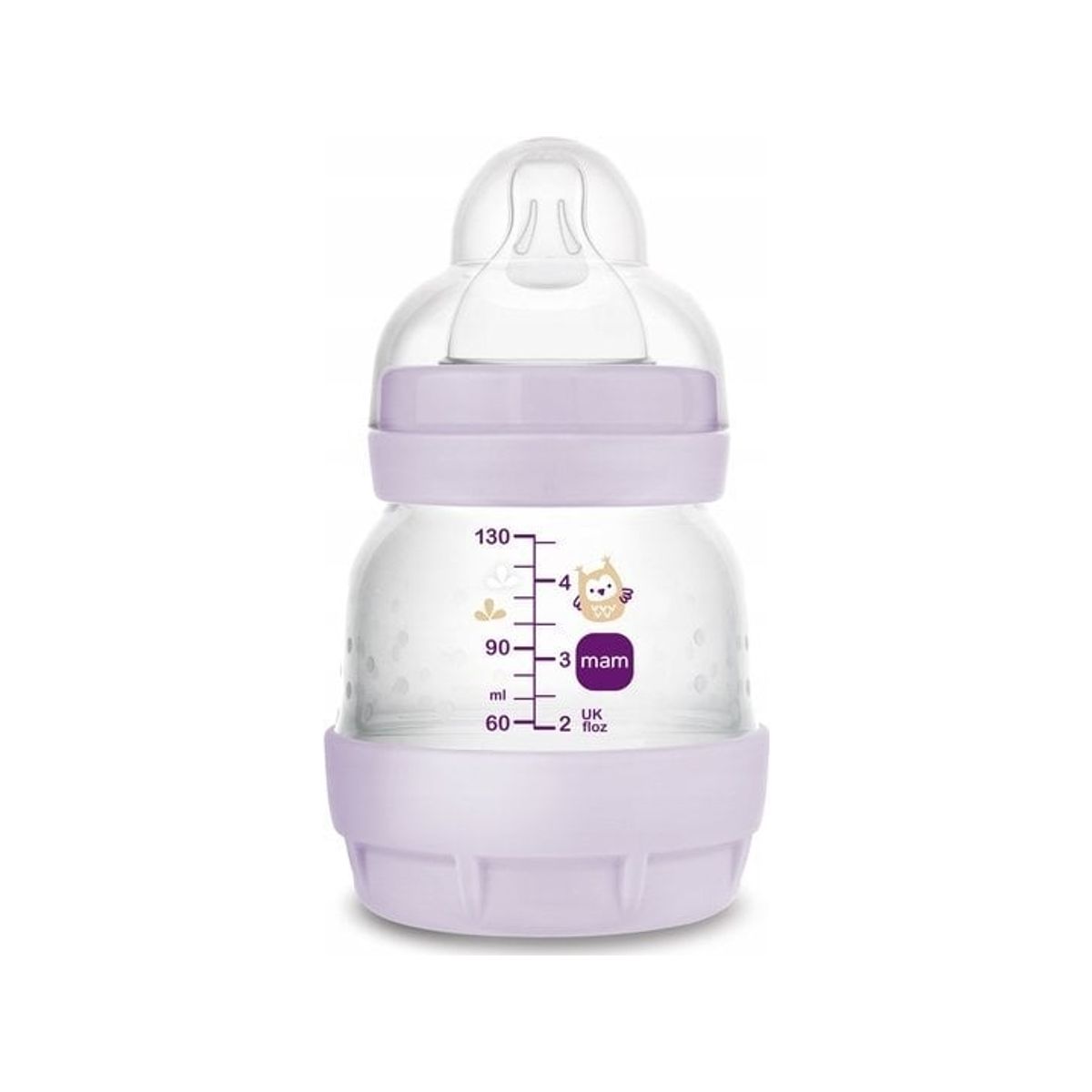 Mam Baby 1087 Flaske A/Kol Perfect Start 130Ml Planet Love Baby Girl