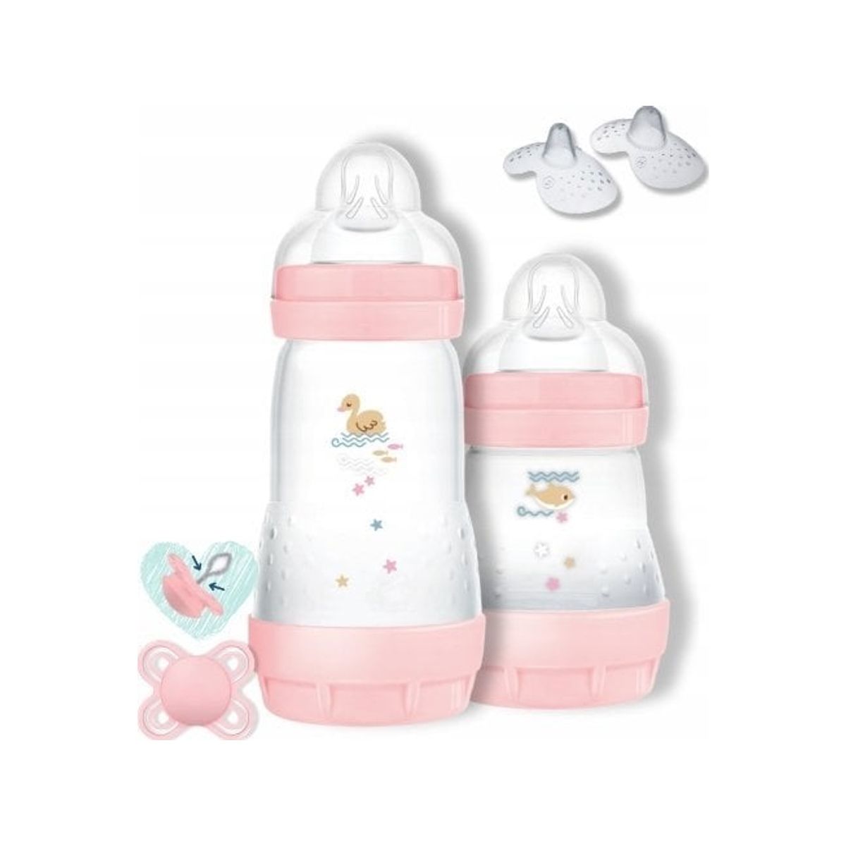 Mam Baby 1223 Flaske A/Kol Perfect Start 320Ml Sealife Baby Girl