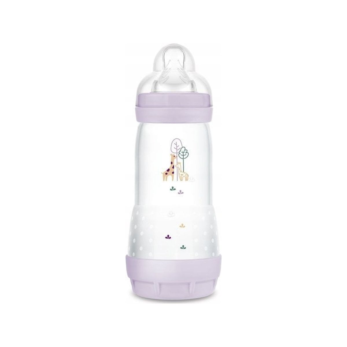 Mam Baby 1209 Flaske A/Kol Perfect Start 320Ml Planet Love Baby Girl