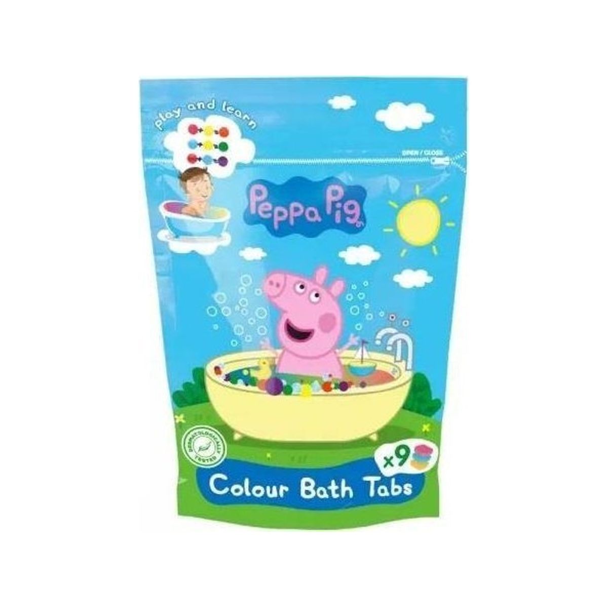 Edg Peppa Pig Badefarver 9X16g P14 Edg