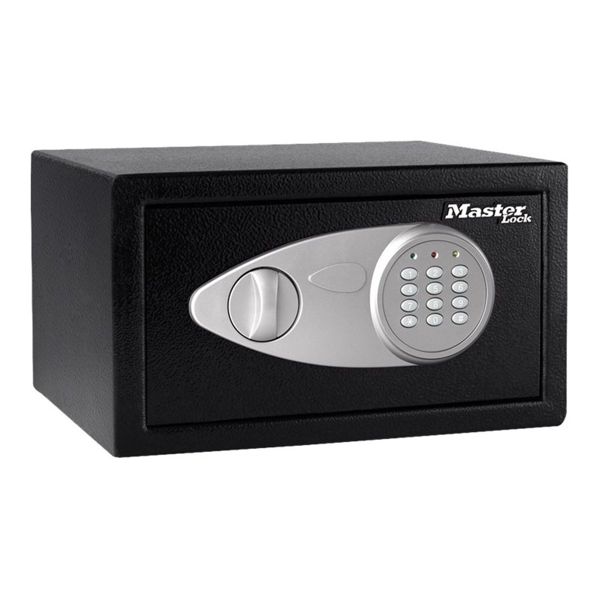 Master Lock Medium No. X041ml - Pengeskab - Grå, Sort