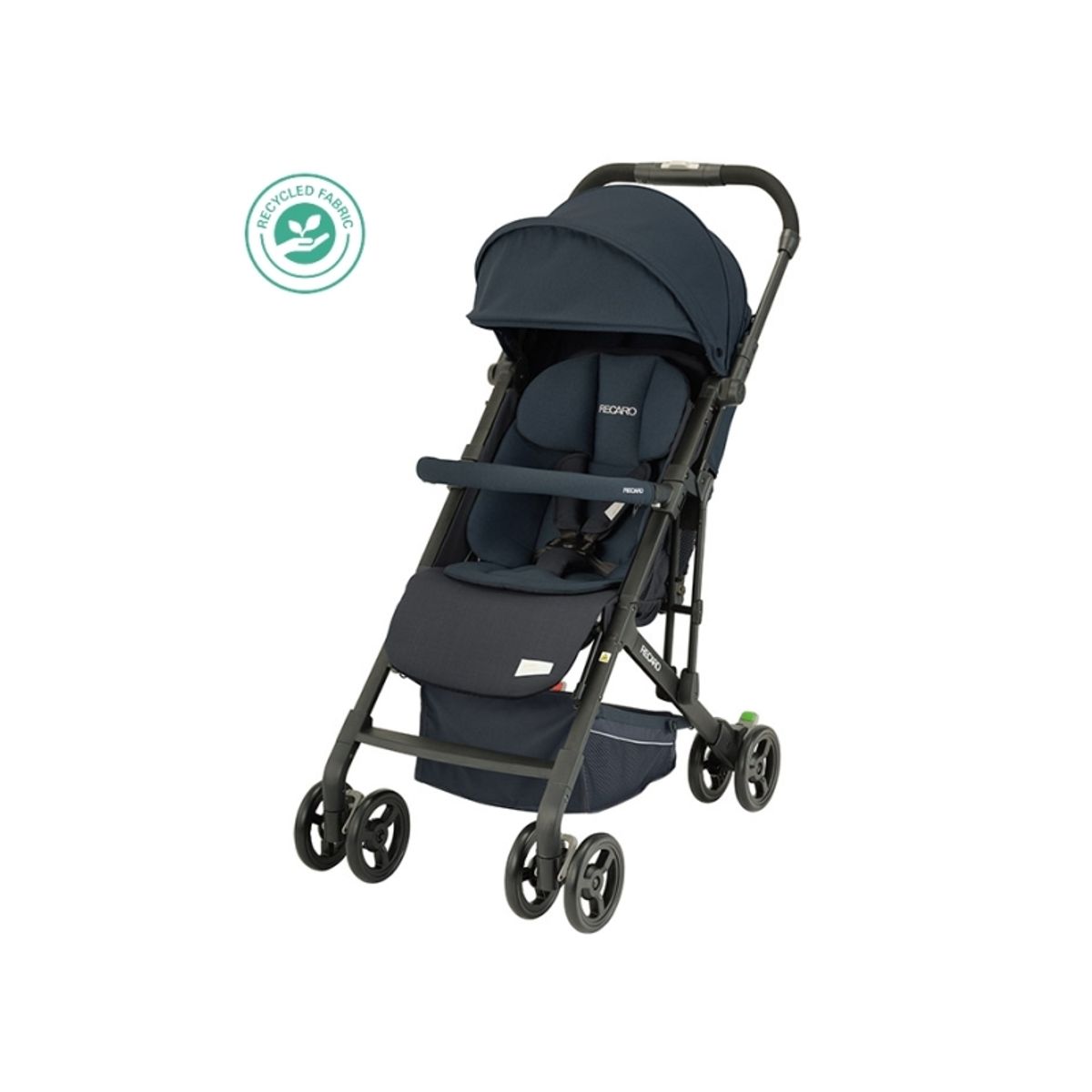 Recaro Easylife Elite 2 Klapvogn Prime Mat Black