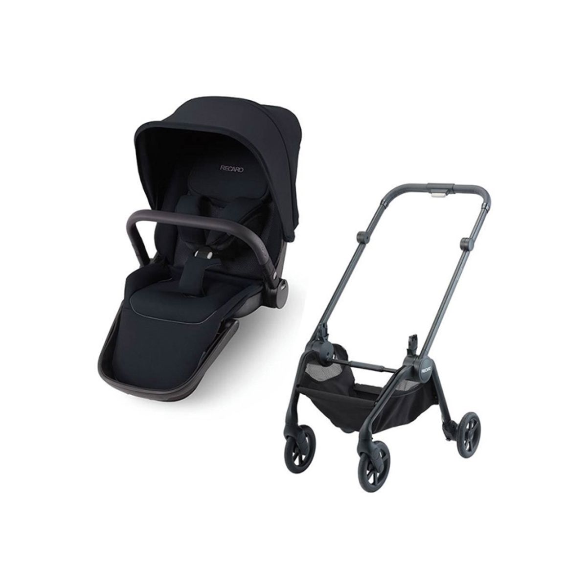 Recaro Duo Sadena Select Night Black