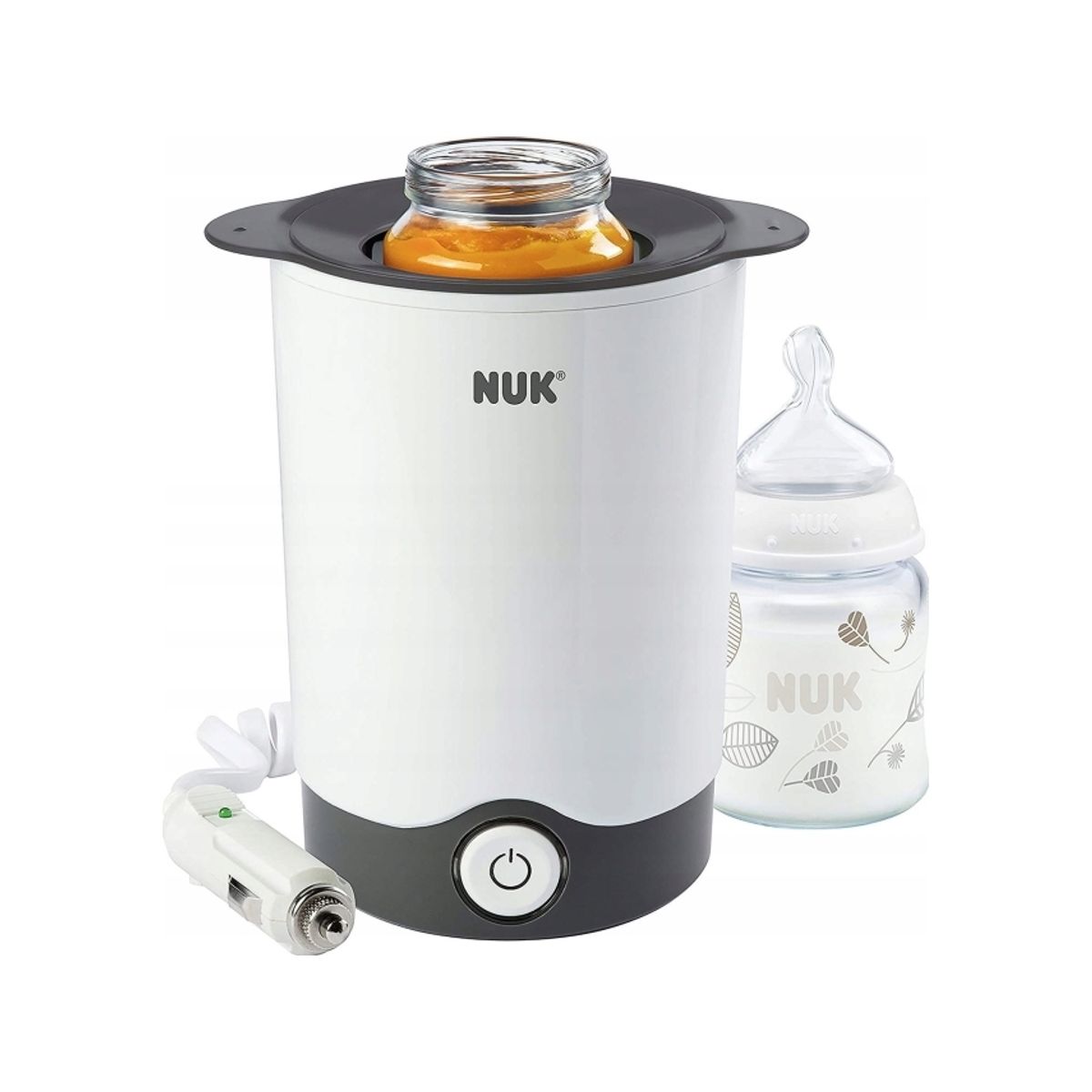 Nuk Thermo Express Plus Flaskevarmer Baby Madvarmer