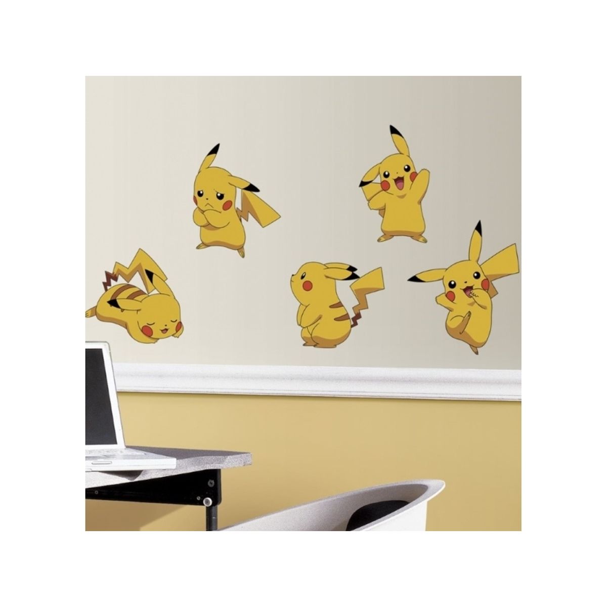 Pokemon Pikachu Wallsticker