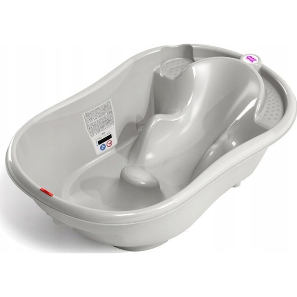 Okbaby "Onda" Baby Bath W/Out Support Bars Grey, 38232300