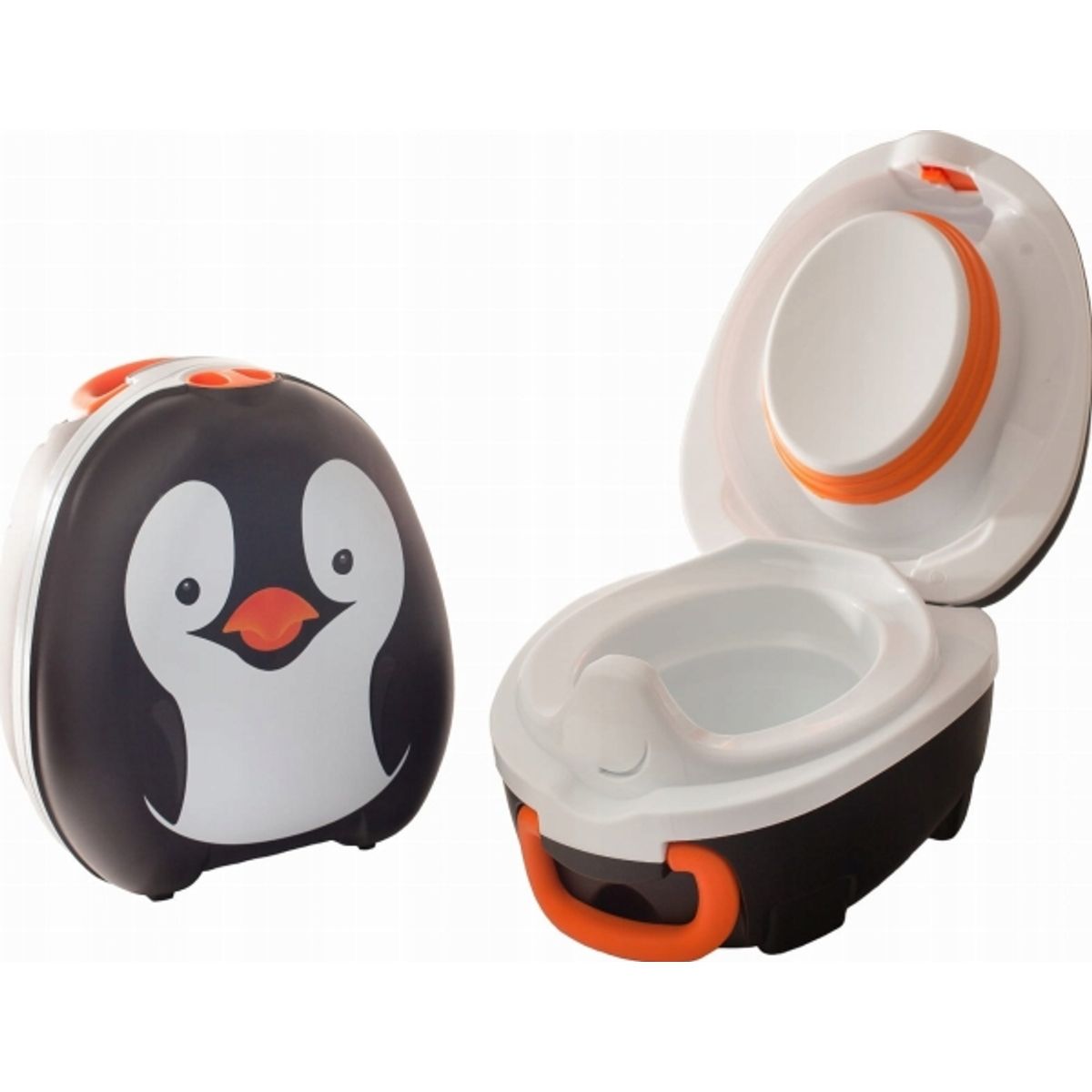 My Carry Potty Pædagogisk Bærbar Potte, Penguin