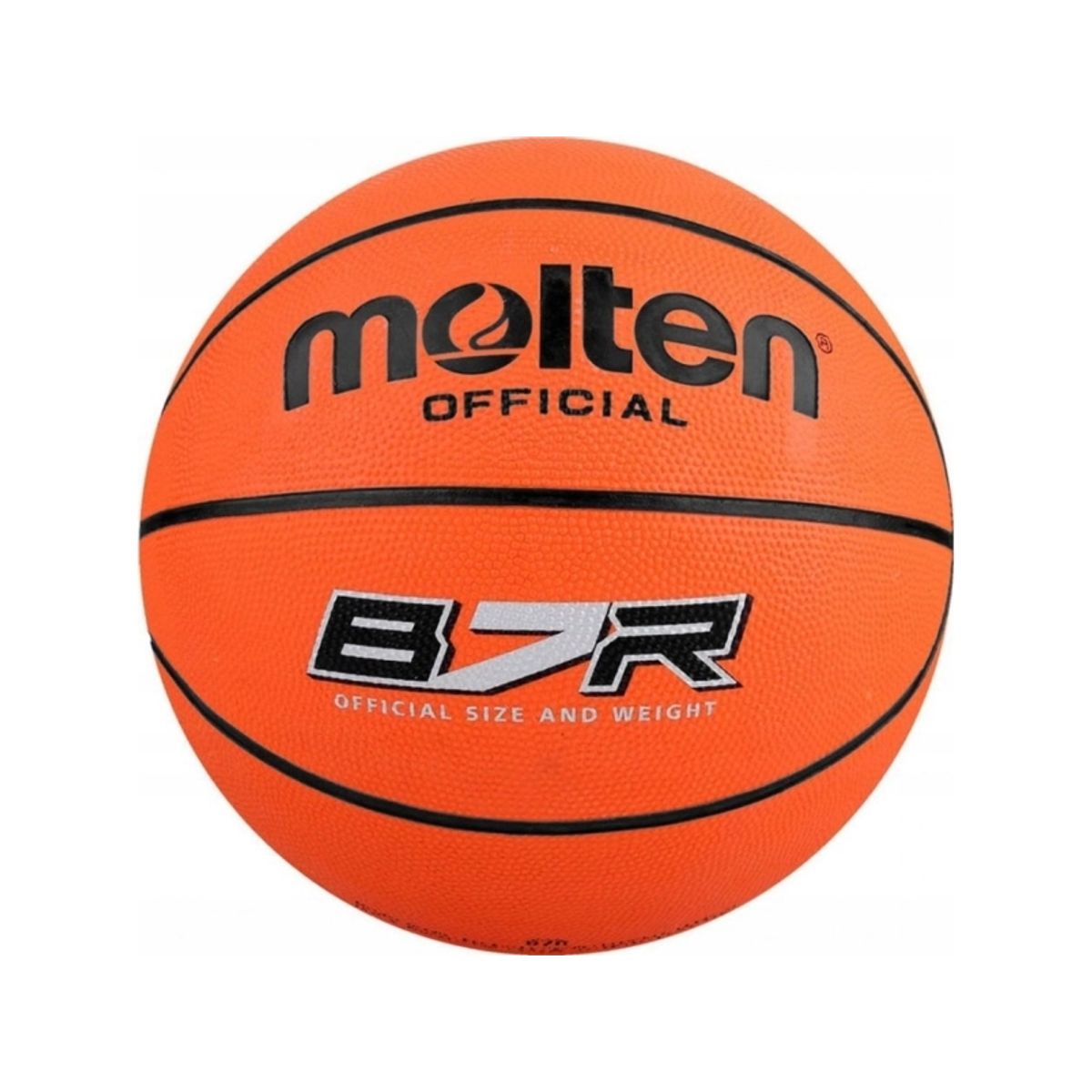 Basketball Ball Training Molten B7r Rubber Size 7