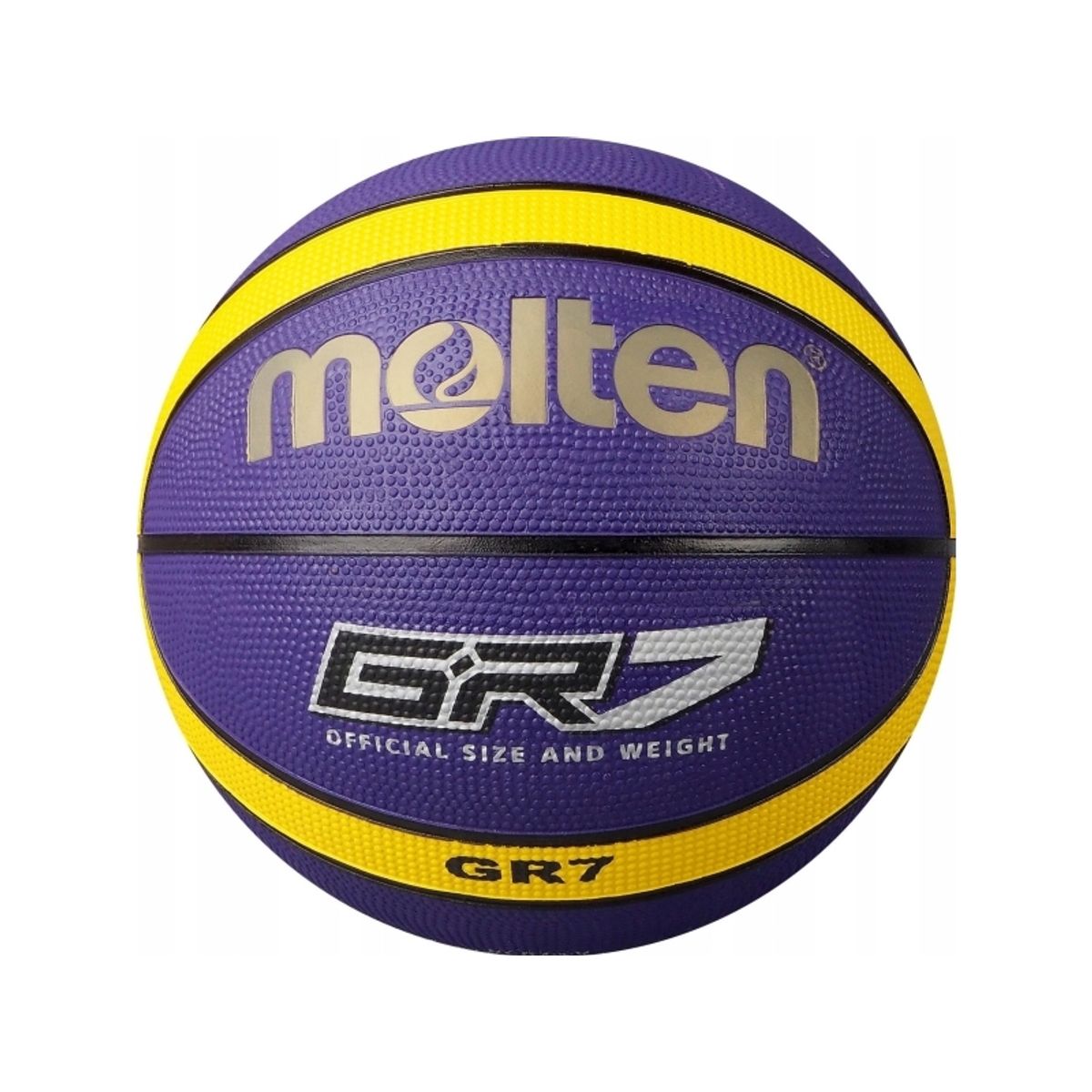 Basketball Ball Training Molten Bgr7-Vy Rubber Size 7