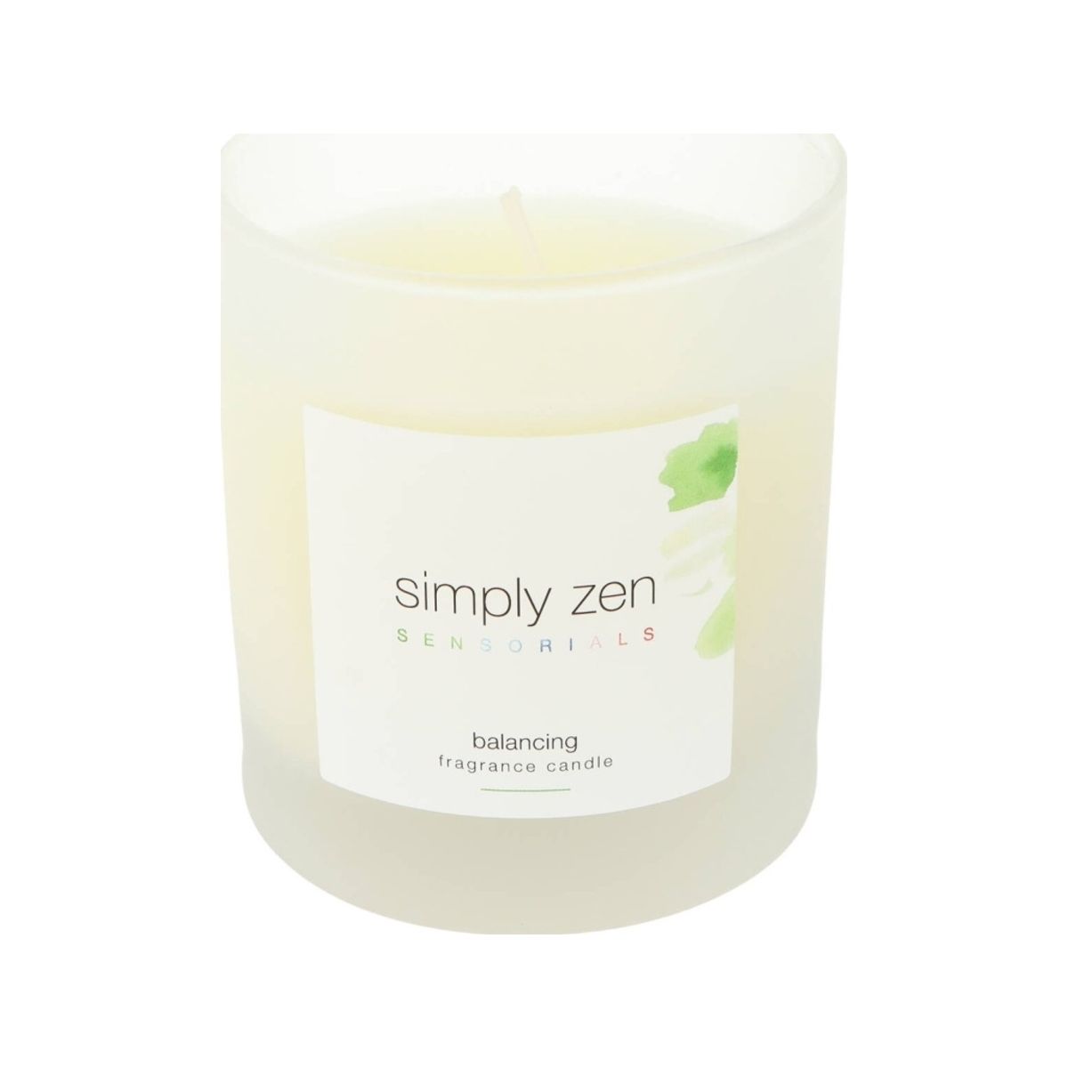 Simply Zen Simply Zen, Sensorials Balancing, Bergamot, Scented Candle, 240 G Unisex