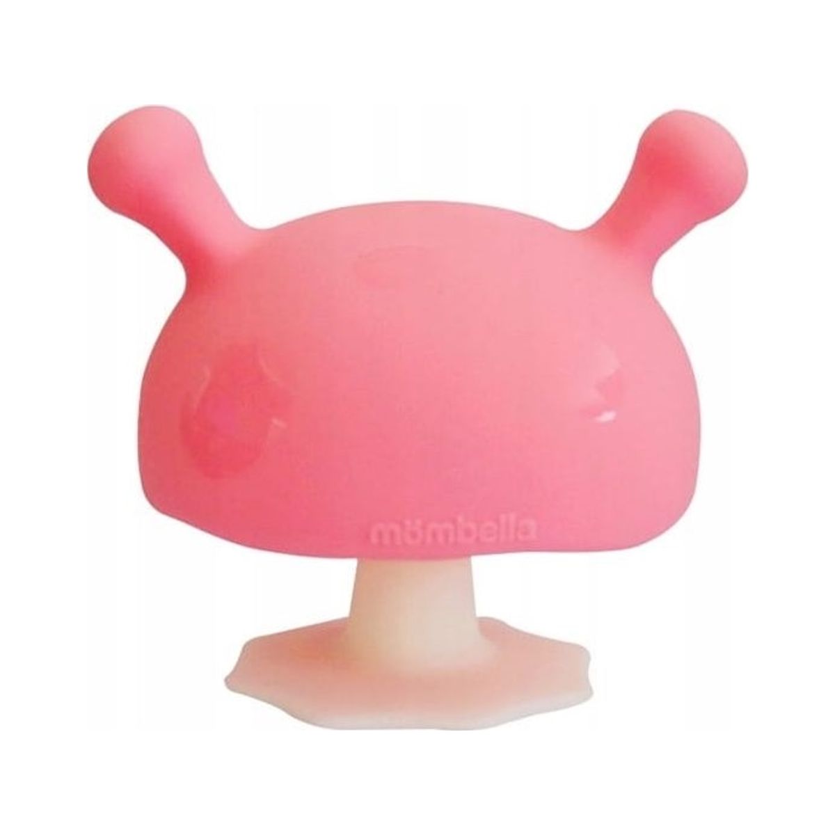 Mombella Gryzak Uspokajajcy Mushroom Pink Mombella