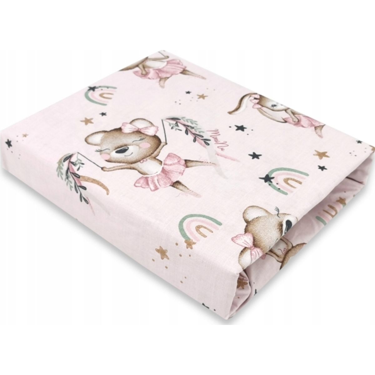 Miminu Miminu Sheet For Cot, Little Ballerina, 60 X 120 Cm