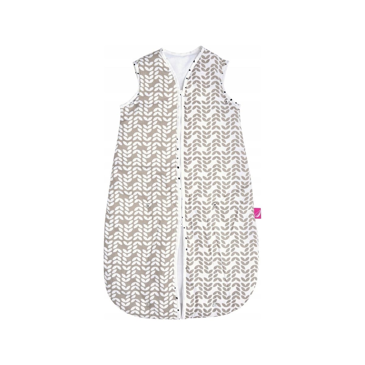 Motherhood Motherhood Baby Sleeping Bag 2In1 3-18 Months (Tog 3), Beige, 092/169