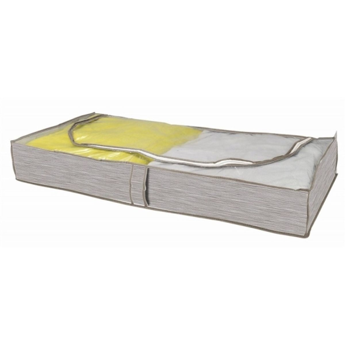 Domoletti Taske Til Opbevaring 100X45x15cm Beige Tekstil