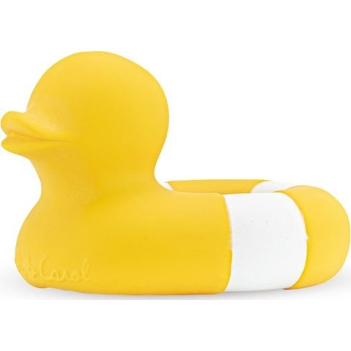 Oli&Carol Floatie Duck Yellow Teether, 0+