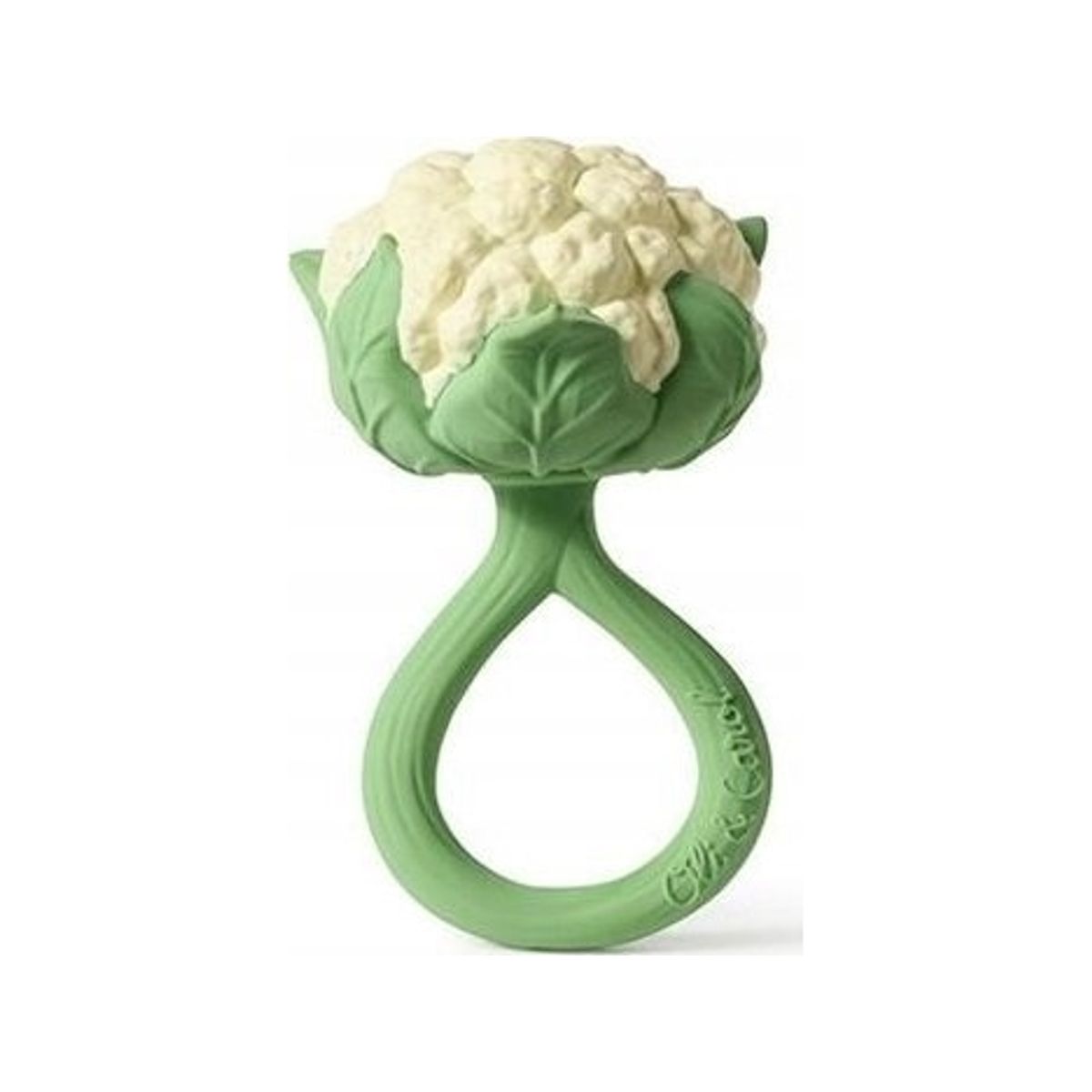 Oli&Carol Oli&Carol Cauliflower Rattle Toy, 0+