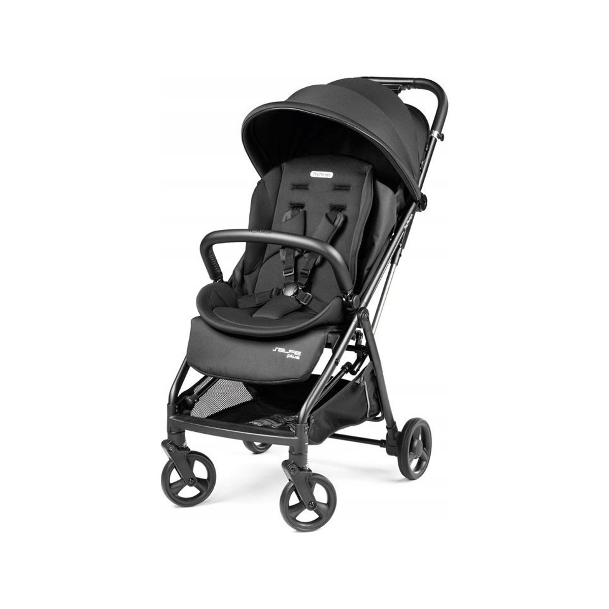 Wózek Peg Perego Peg Perego Stroller Selfie Plus, True Black , Ip30000000gu13mo13