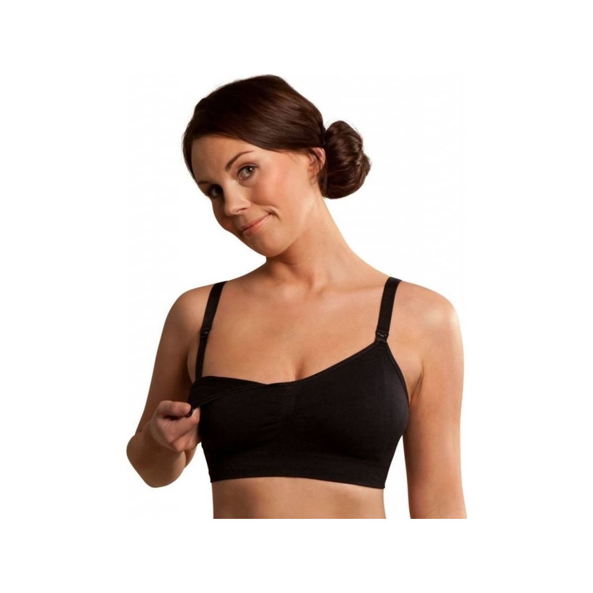 Carriwell Original Nursing Bra Black M 3021