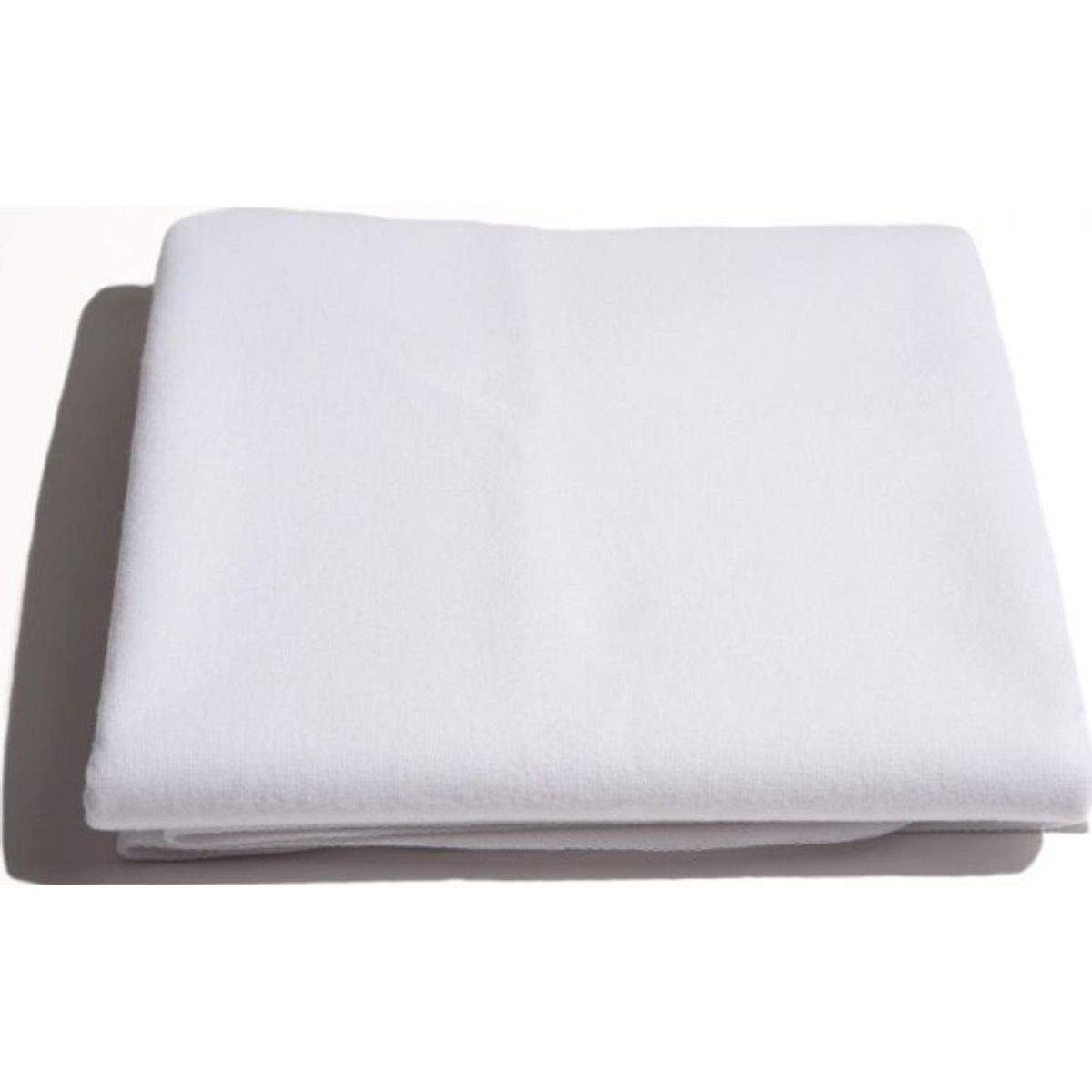 Motherhood Motherhood All-Cotton Waterproof Pad, 65X120cm, White, 031/17G