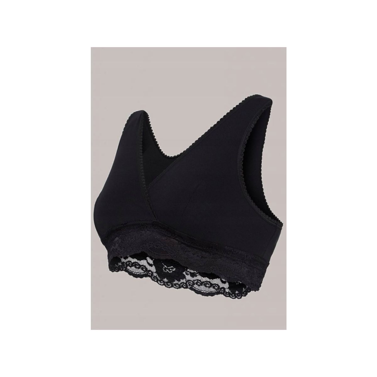 Carriwell Crossover Sleeping Nursing Bra Black M 2511