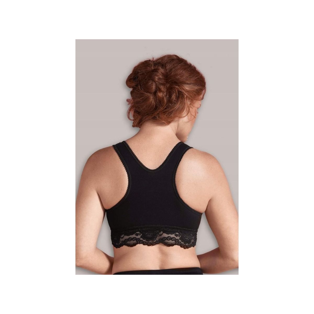 Carriwell Crossover Sleeping Nursing Bra Black S 2510