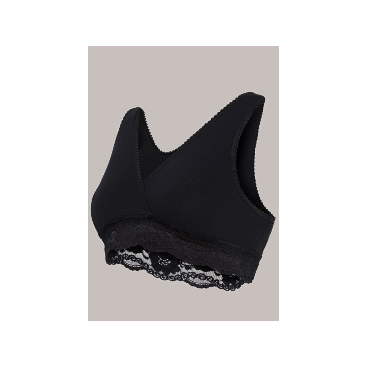 Carriwell Carriwell Crossover Sleeping Nursing Bra Black L 2512